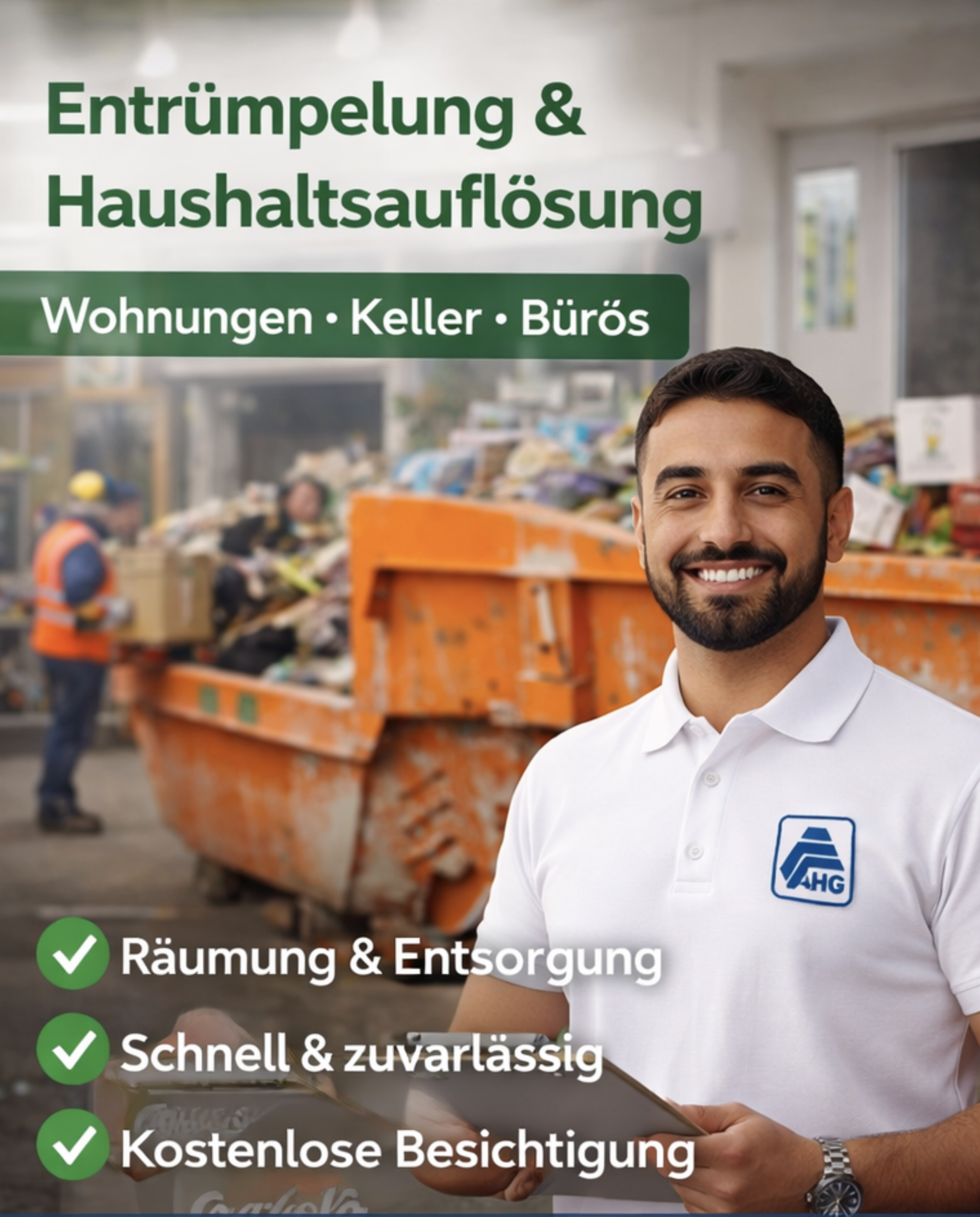 Hero Entrümpelung